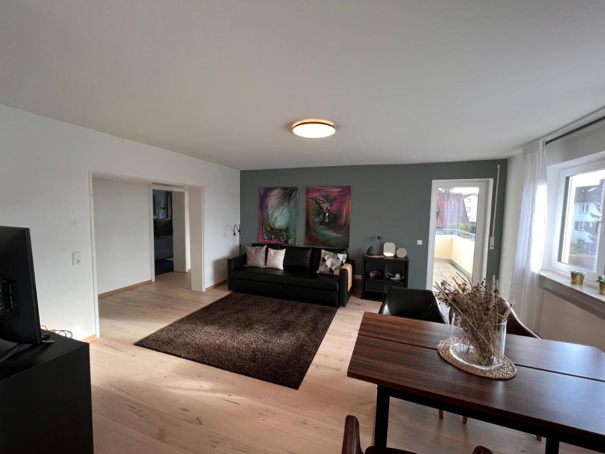 Lake & Mountains - Modern Living - 70Sqm Kressbronn am Bodensee Buitenkant foto