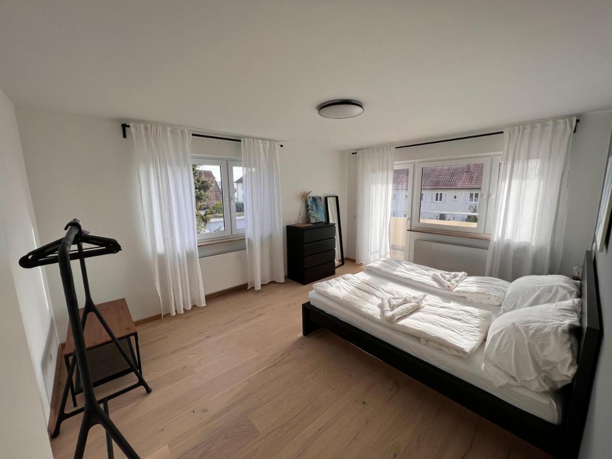 Lake & Mountains - Modern Living - 70Sqm Kressbronn am Bodensee Buitenkant foto